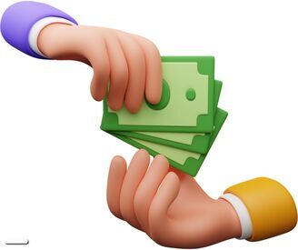 How do people pay for their purchases? 