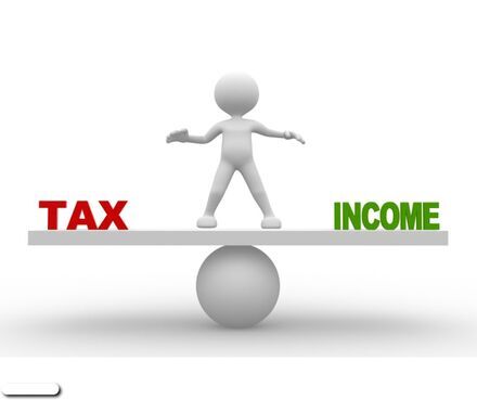 Income and taxes