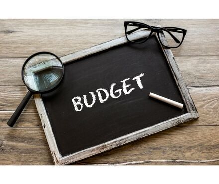 I make my own budget 