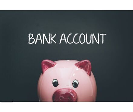 I have a bank account and a card 