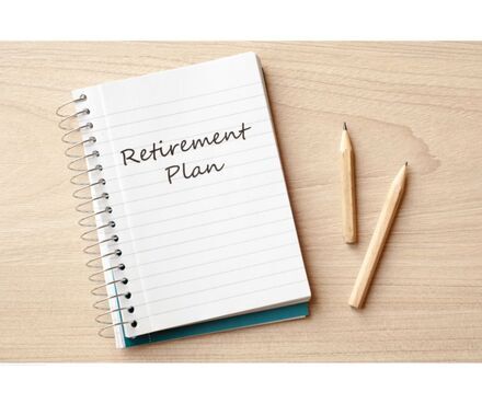 I'm planning to retire