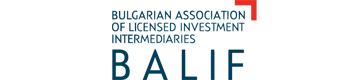 BULGARIAN ASSOCIATION OF LICENSED INVESTMENT INTERMEDIARIES - BALIF